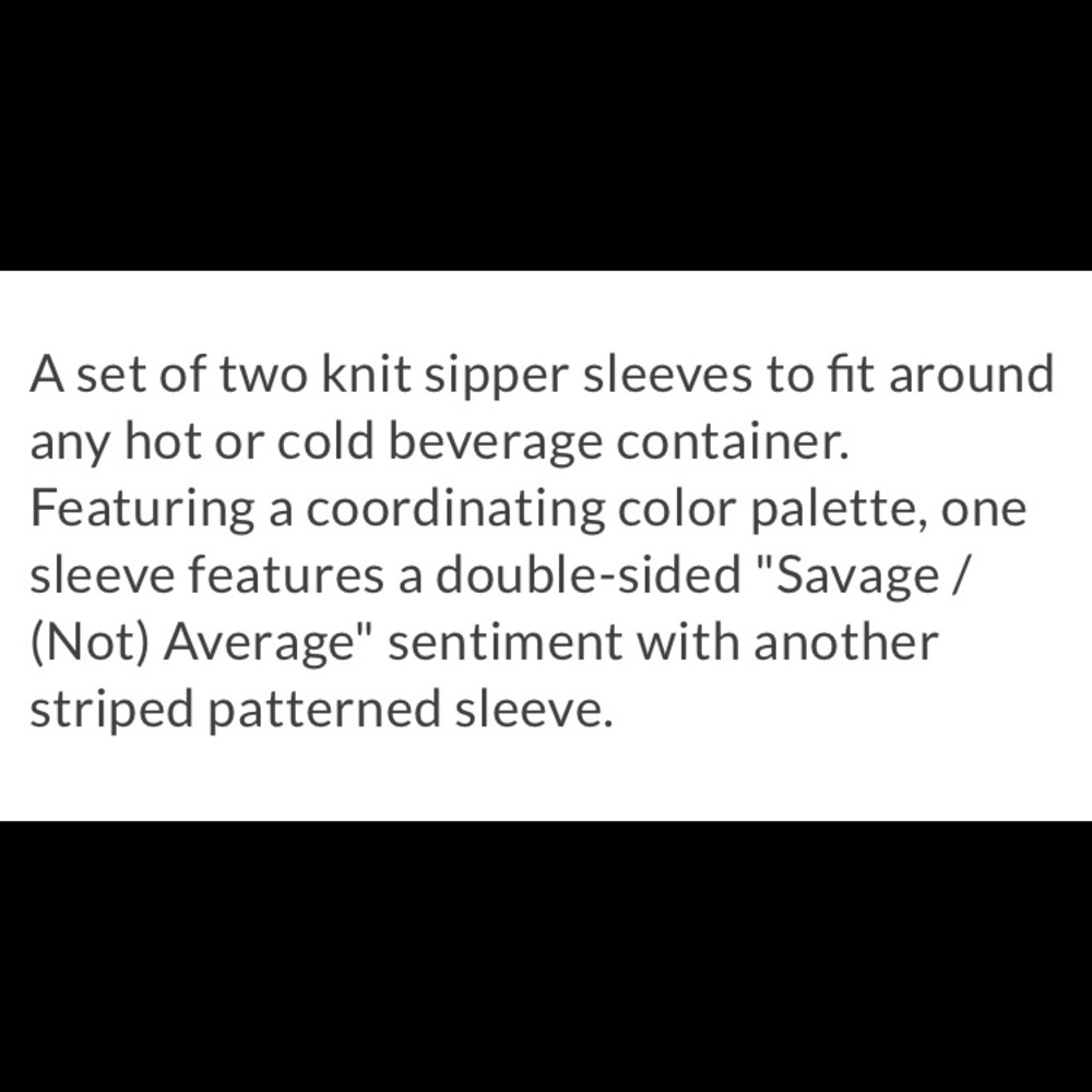 3/$15 NEW hippie sipper sleeves - drink koozies - Picture 2 of 6